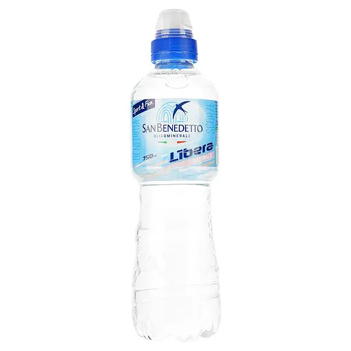 Вода негаз. San Benedetto sport 0.75 л ПЕТ